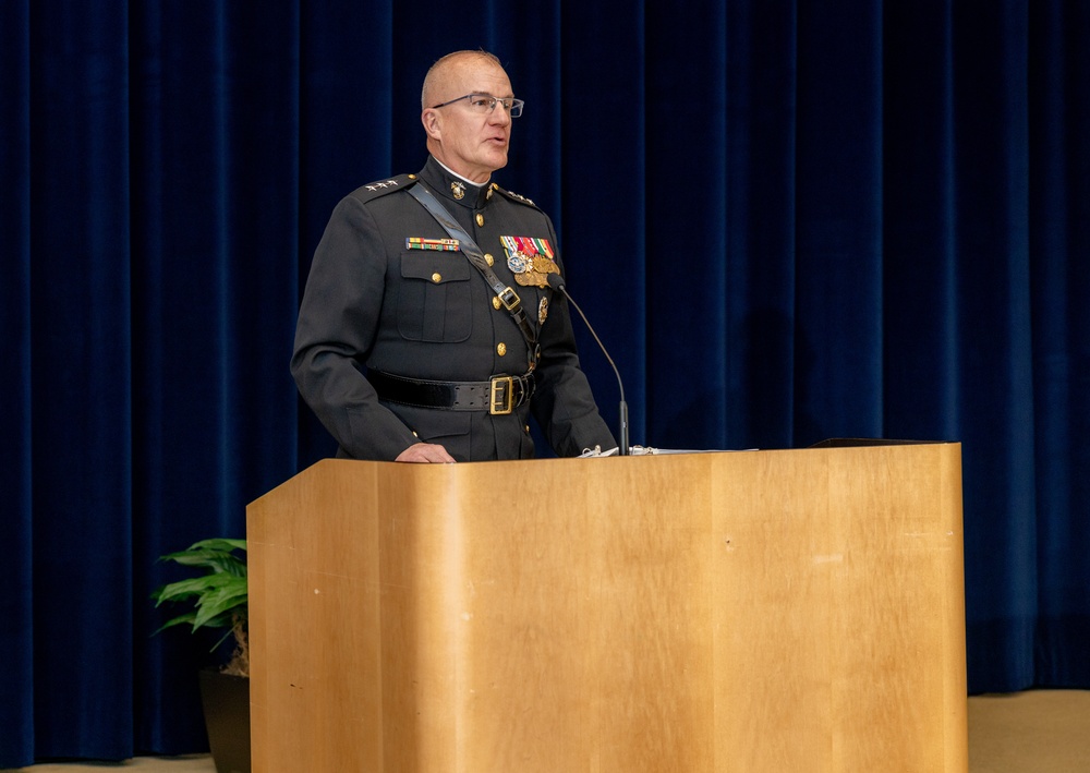 Department of State 248th Marine Corps Birthday Cake Cutting Ceremony