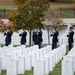 Military Funeral Honors and Funeral Escort are Conducted for U.S. Army Air Forces 2nd Lt. Porter Pile and Tech. Sgt. James Triplett in Section 81