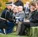 Military Funeral Honors and Funeral Escort are Conducted for U.S. Army Air Forces 2nd Lt. Porter Pile and Tech. Sgt. James Triplett in Section 81