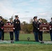 Military Funeral Honors and Funeral Escort are Conducted for U.S. Army Air Forces 2nd Lt. Porter Pile and Tech. Sgt. James Triplett in Section 81