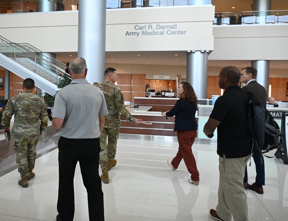 U.S. military legislative representative tours CRDAMC