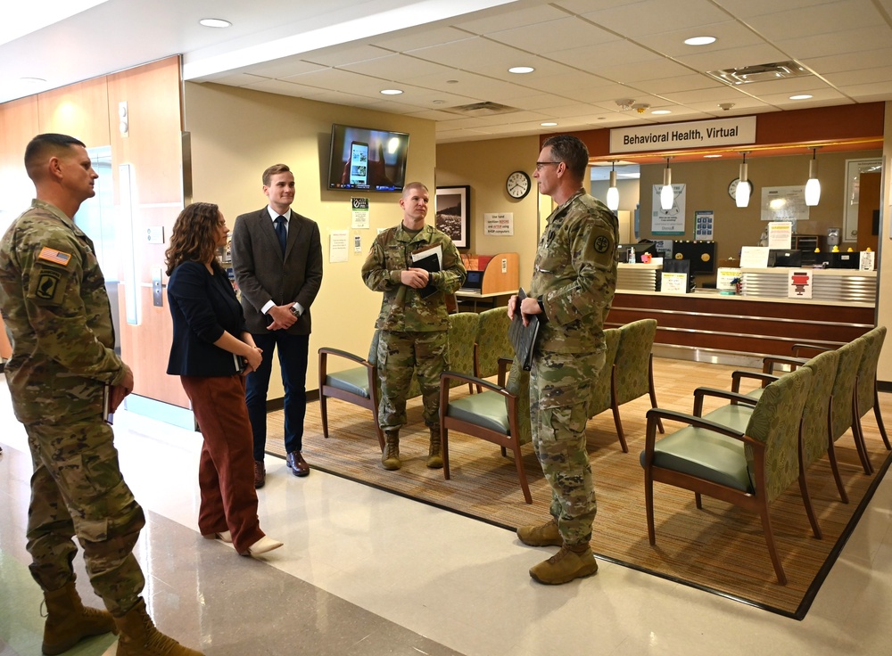 U.S. military legislative representative tours CRDAMC