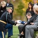 Military Funeral Honors and Funeral Escort are Conducted for U.S. Army Air Forces 2nd Lt. Porter Pile and Tech. Sgt. James Triplett in Section 81