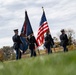 Military Funeral Honors and Funeral Escort are Conducted for U.S. Army Air Forces 2nd Lt. Porter Pile and Tech. Sgt. James Triplett in Section 81