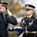 Military Funeral Honors and Funeral Escort are Conducted for U.S. Army Air Forces 2nd Lt. Porter Pile and Tech. Sgt. James Triplett in Section 81