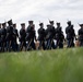 Military Funeral Honors and Funeral Escort are Conducted for U.S. Army Air Forces 2nd Lt. Porter Pile and Tech. Sgt. James Triplett in Section 81