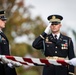 Military Funeral Honors and Funeral Escort are Conducted for U.S. Army Air Forces 2nd Lt. Porter Pile and Tech. Sgt. James Triplett in Section 81