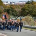 Military Funeral Honors and Funeral Escort are Conducted for U.S. Army Air Forces 2nd Lt. Porter Pile and Tech. Sgt. James Triplett in Section 81