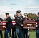 Military Funeral Honors and Funeral Escort are Conducted for U.S. Army Air Forces 2nd Lt. Porter Pile and Tech. Sgt. James Triplett in Section 81