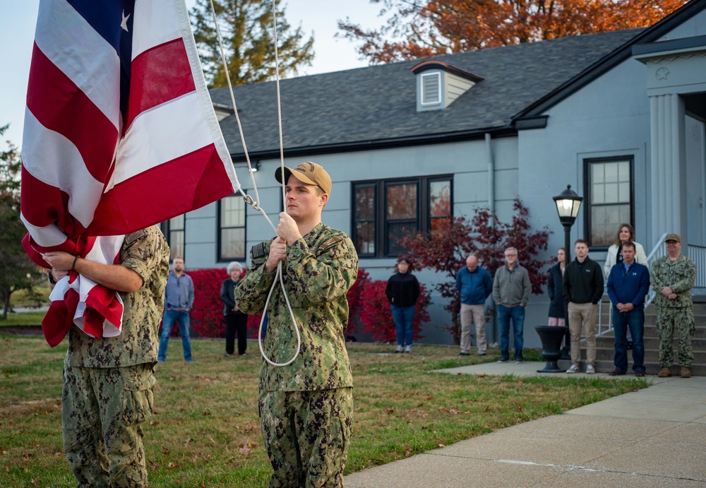 Naval Surface Warfare Center Crane Division Veterans Day