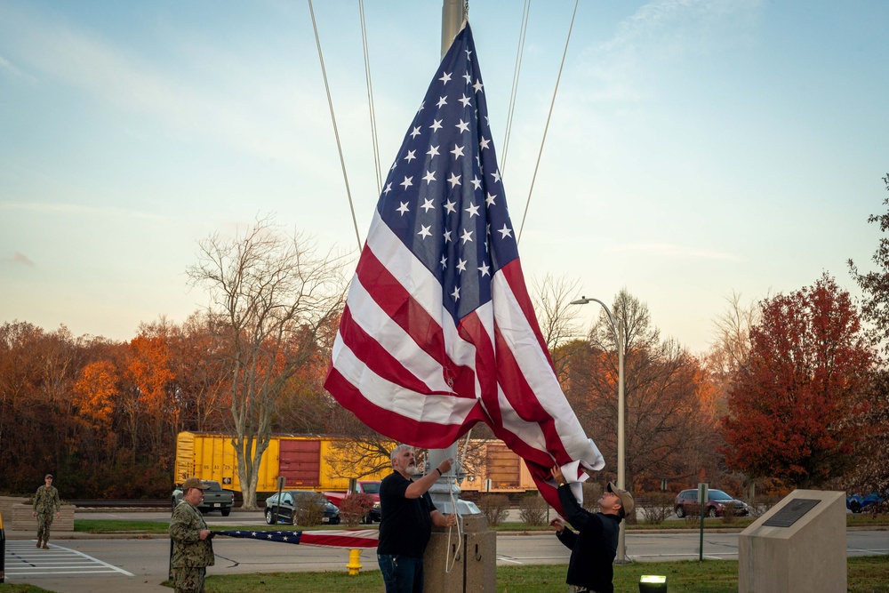 Naval Surface Warfare Center Crane Division Veterans Day