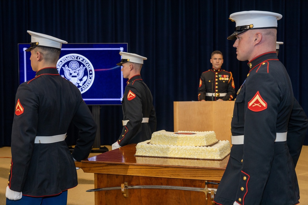 DVIDS - Images - Department of State 248th Marine Corps Birthday Cake ...