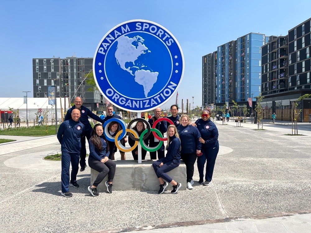 CRDAMC doctor supports TEAM USA in 2023 Pan American Games