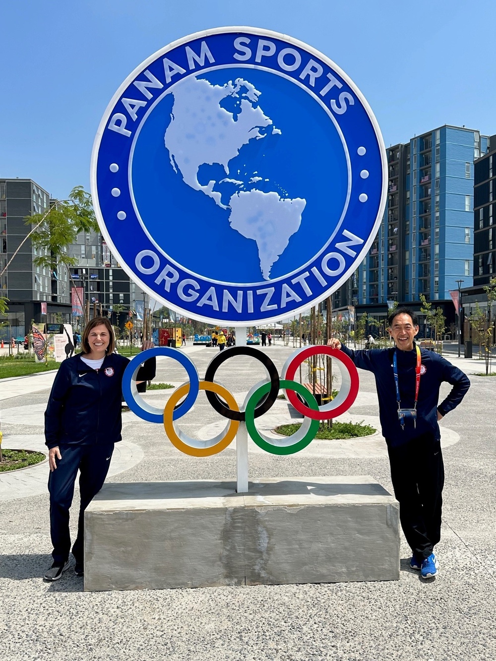 CRDAMC doctor supports TEAM USA in 2023 Pan American Games