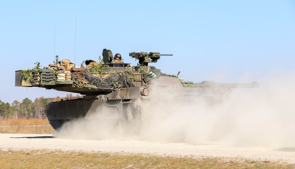 3rd ID Combined Arms Live Fire Exercise