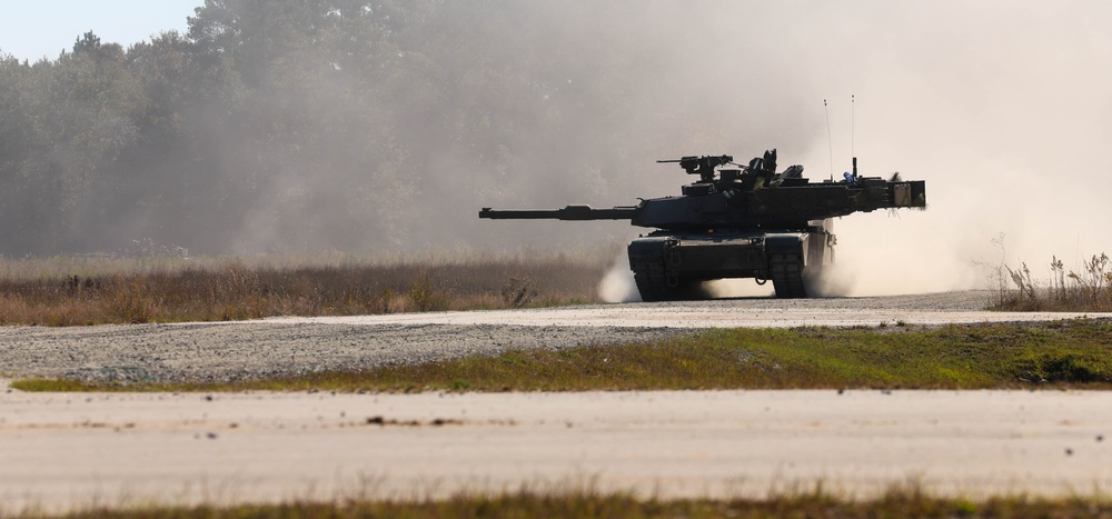 3rd ID Combined Arms Live Fire Exercise