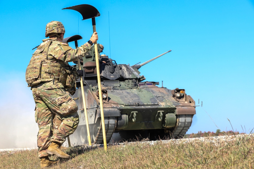 3rd ID Combined Arms Live Fire Exercise