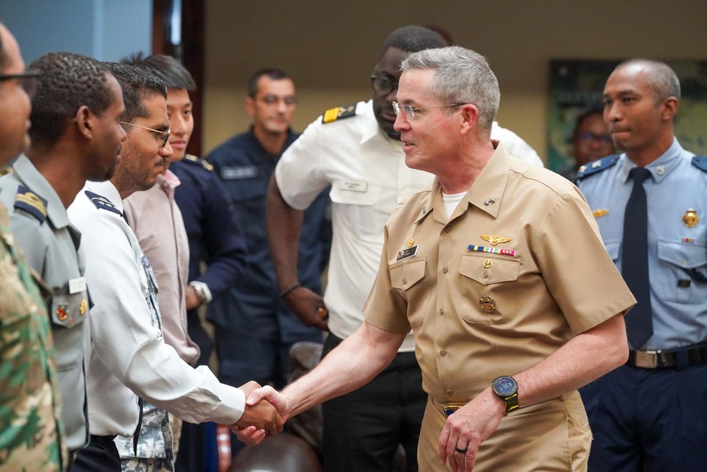 November 8, 2023 – PNWC Rear Adm. Garvin welcomes latest iteration of MSGSC Students