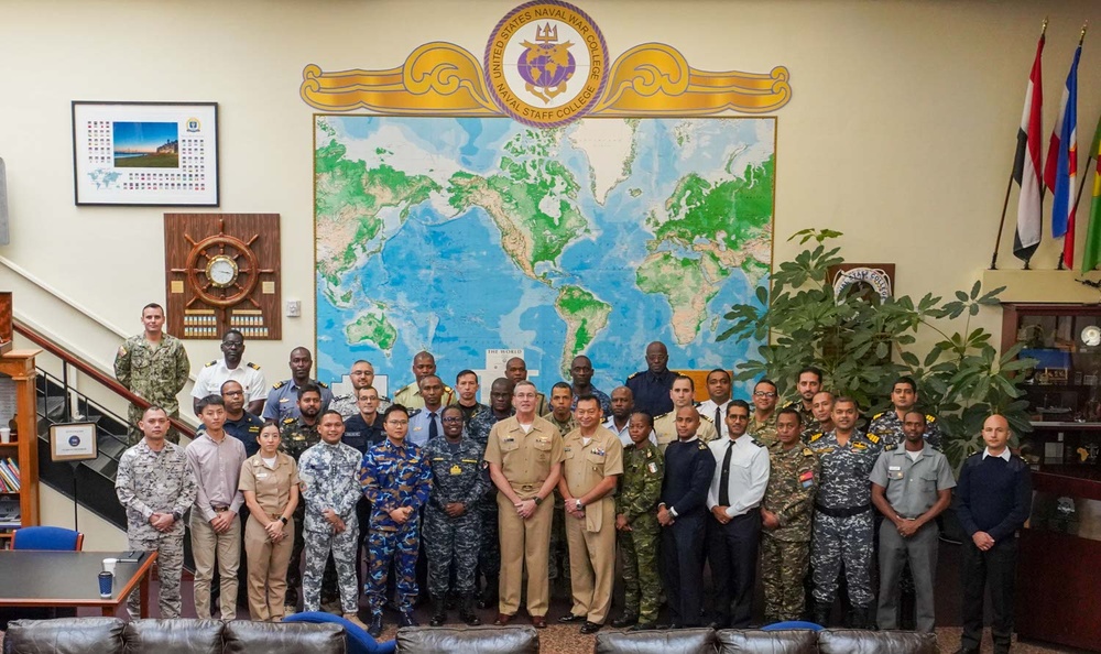 November 8, 2023 – PNWC Rear Adm. Garvin welcomes latest iteration of MSGSC Students
