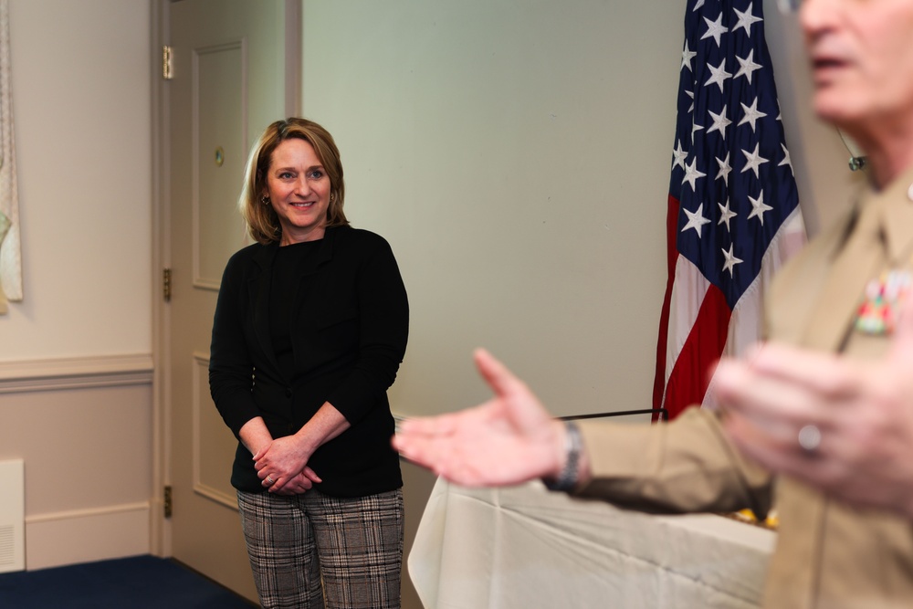Cake Cutting Ceremony, Deputy Secretary of Defense