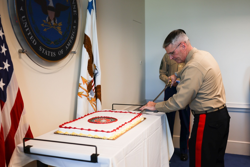 Cake Cutting Ceremony, Deputy Secretary of Defense