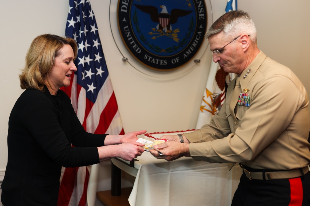Cake Cutting Ceremony, Deputy Secretary of Defense