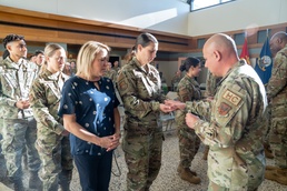 Chaplains host Blessing of Hands ceremony