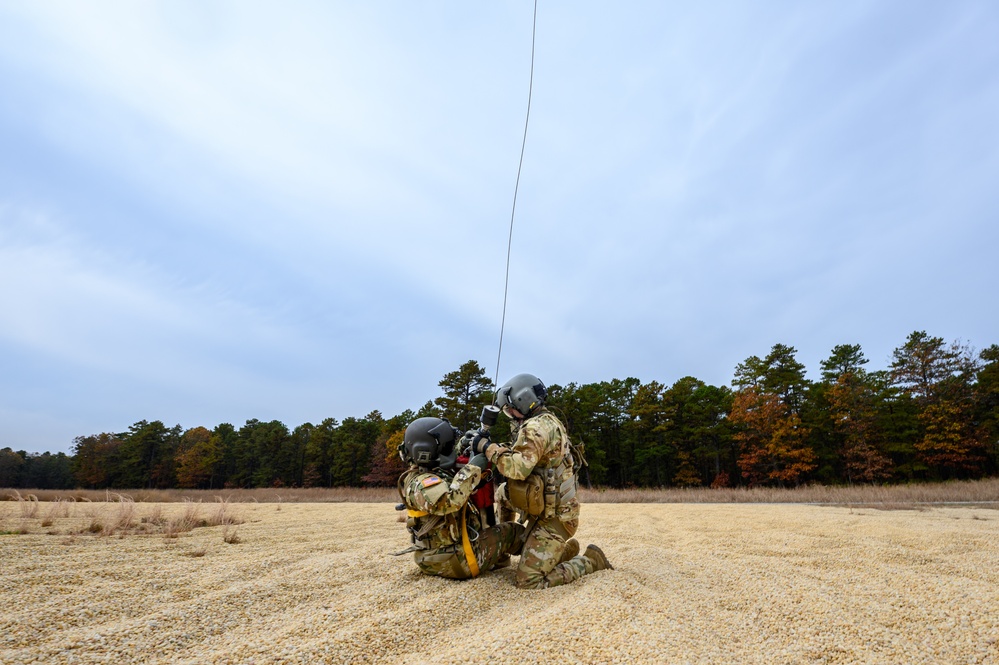 1-171st GSAB trains MEDEVAC with 44th IBCT