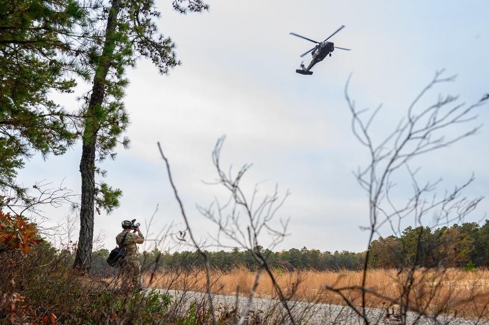 1-171st GSAB trains MEDEVAC with 44th IBCT