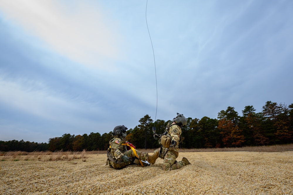 DVIDS - Images - 1-171st GSAB Trains MEDEVAC With 44th IBCT [Image 8 Of 18]