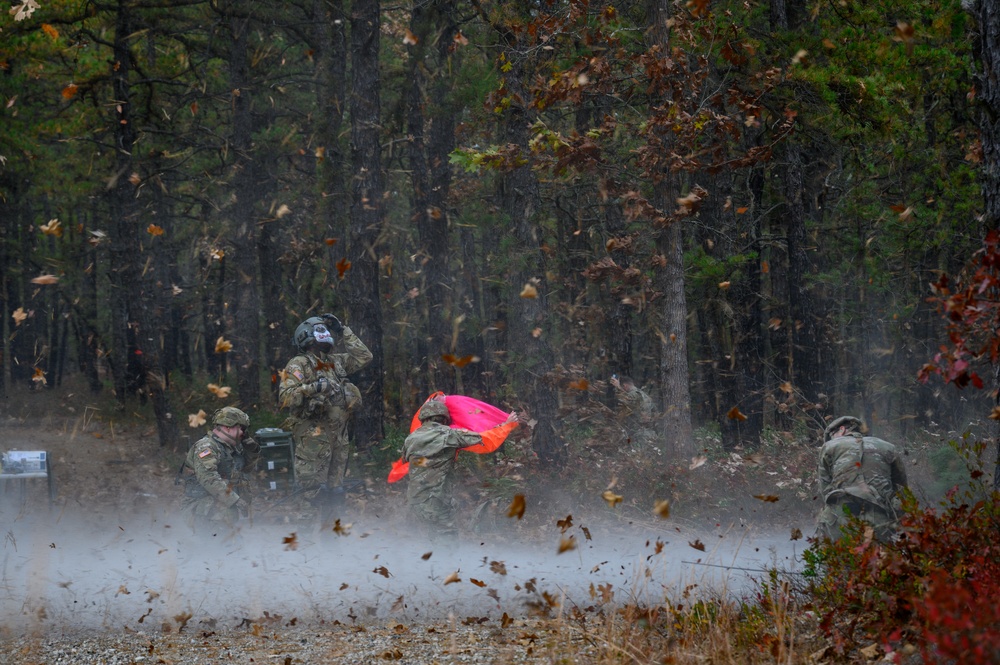 DVIDS - Images - 1-171st GSAB Trains MEDEVAC With 44th IBCT [Image 9 Of 18]