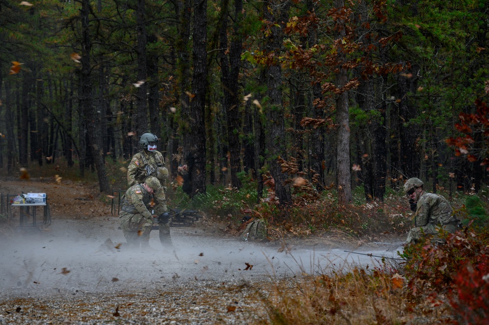 1-171st GSAB trains MEDEVAC with 44th IBCT