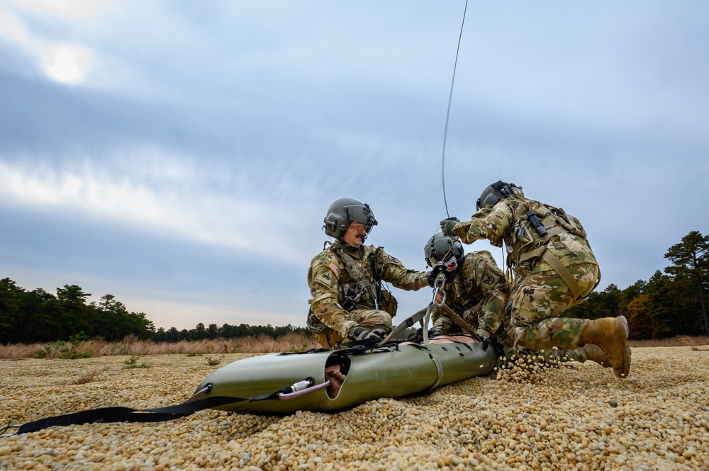 1-171st GSAB trains MEDEVAC with 44th IBCT