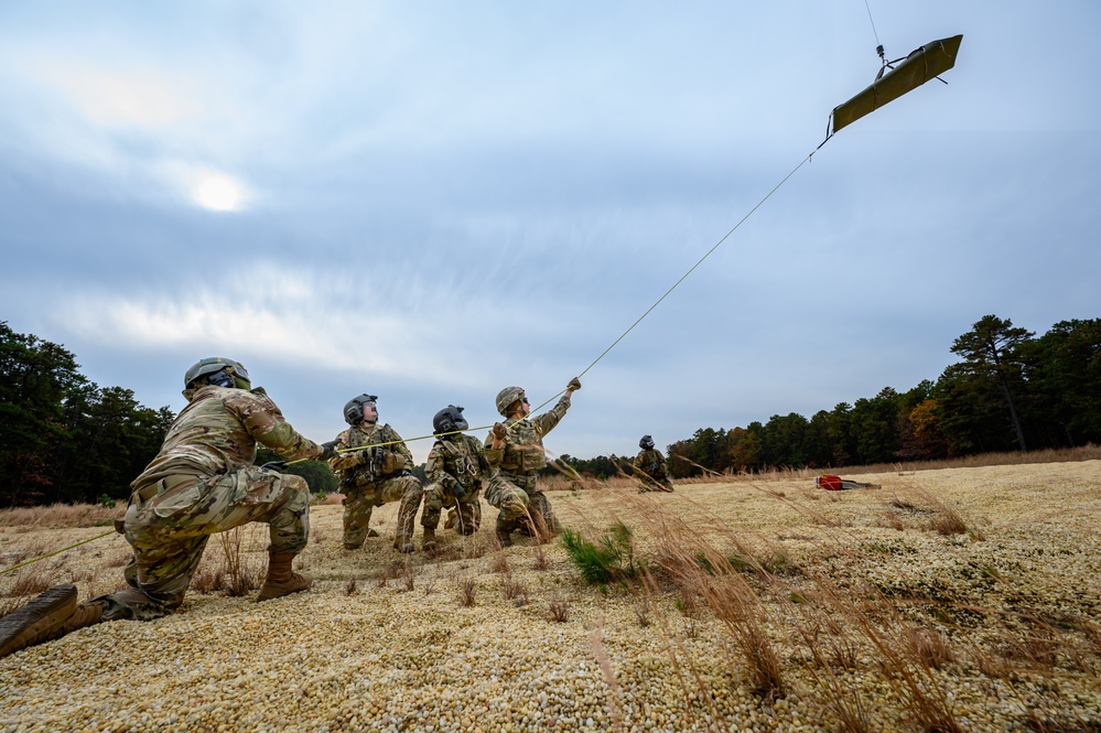 1-171st GSAB trains MEDEVAC with 44th IBCT