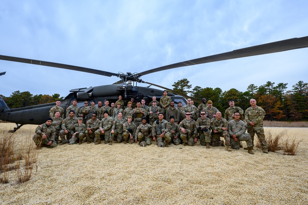 1-171st GSAB trains MEDEVAC with 44th IBCT