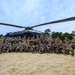 1-171st GSAB trains MEDEVAC with 44th IBCT