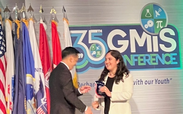 NIWC Atlantic Engineer Named 2023 Great Minds in STEM Hero Award Winner