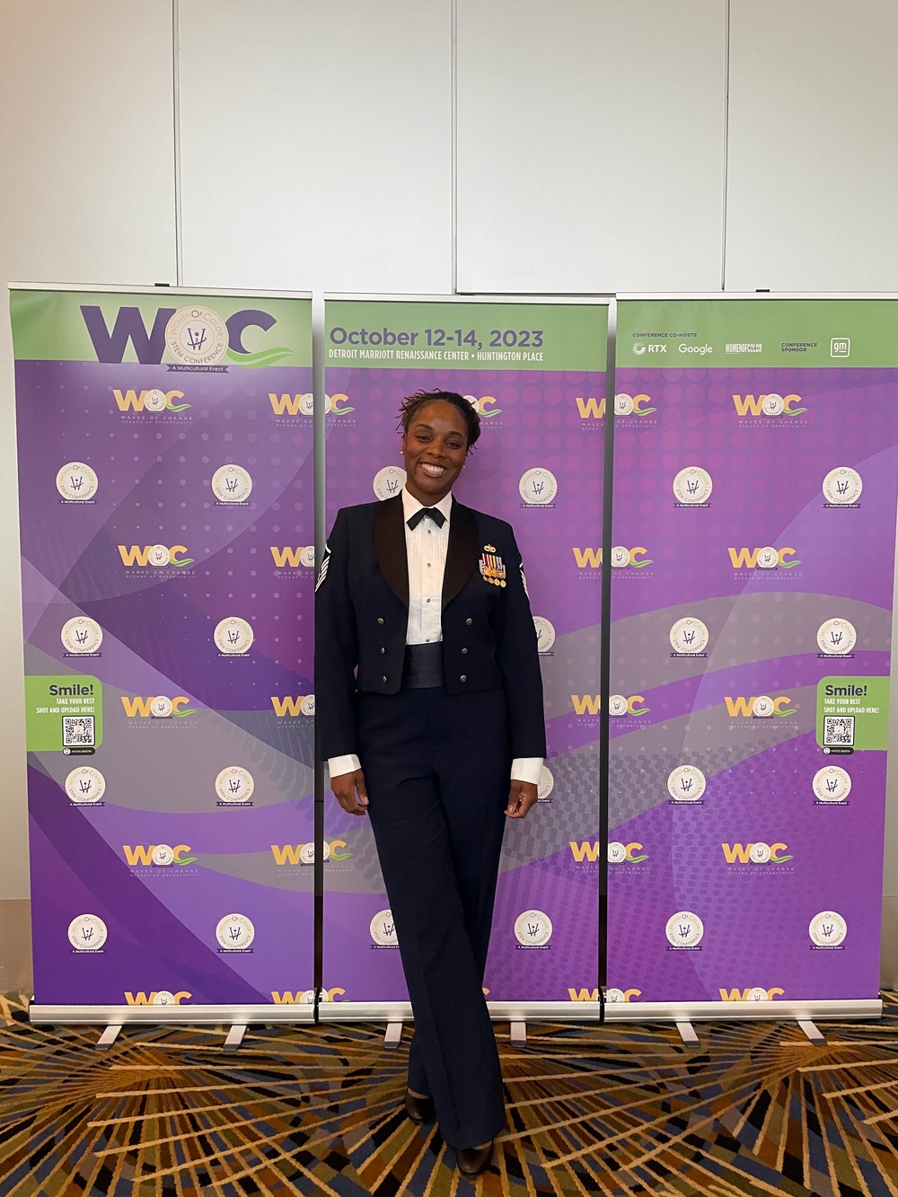 SNCO Wins Women of Color STEM Award