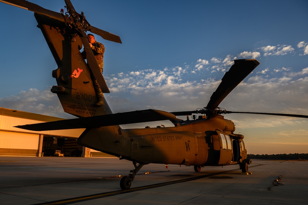 Golden Hour Army Aviation Maintenance