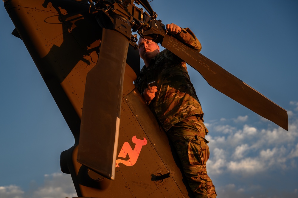 Golden Hour Army Aviation Maintenance