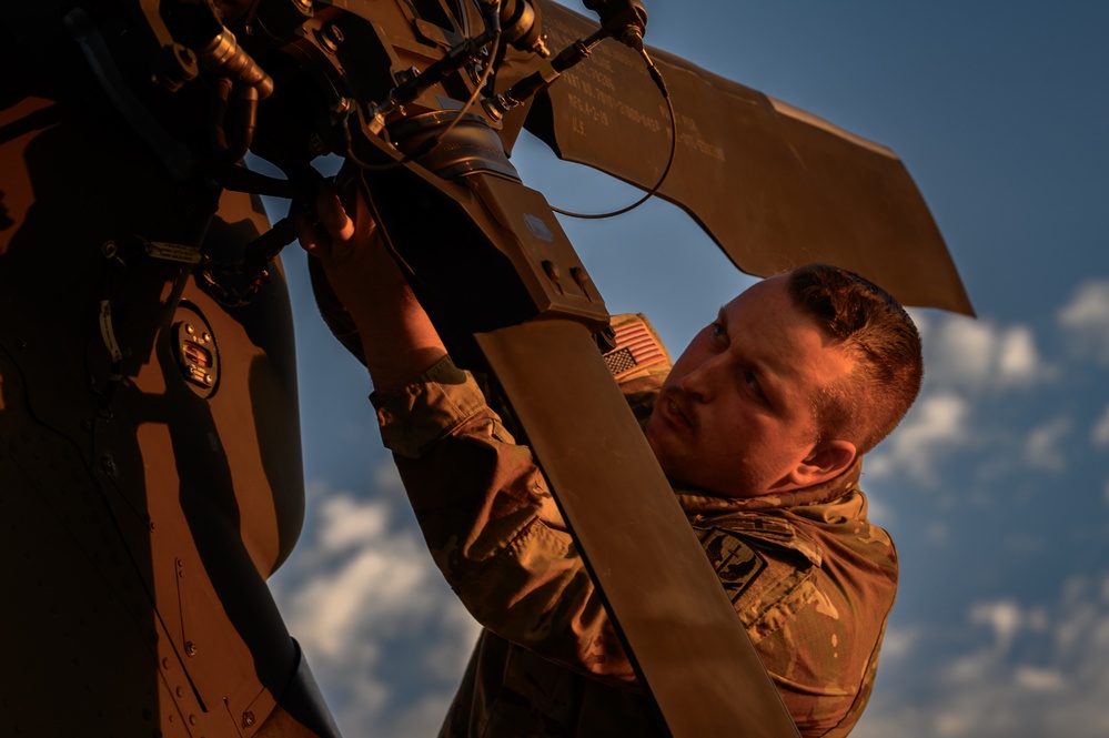 Golden Hour Army Aviation Maintenance