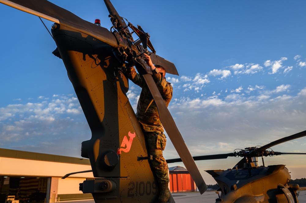 Golden Hour Army Aviation Maintenance