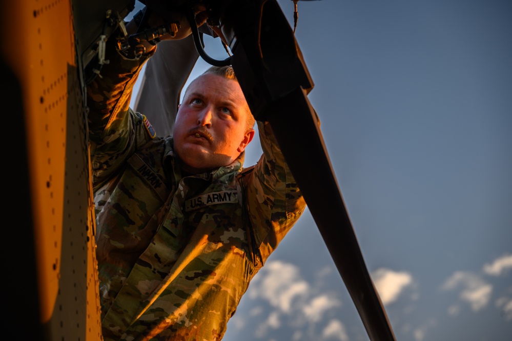 Golden Hour Army Aviation Maintenance