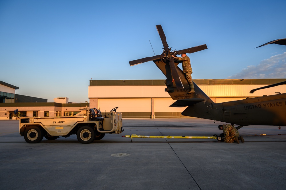 Golden Hour Army Aviation Maintenance