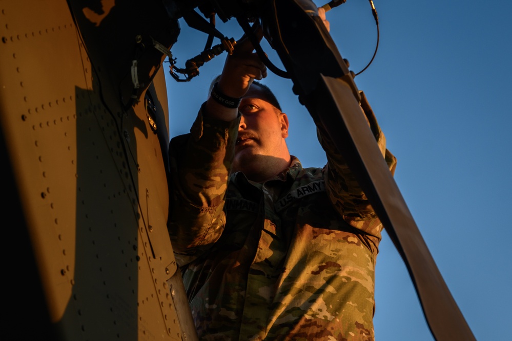 Golden Hour Army Aviation Maintenance