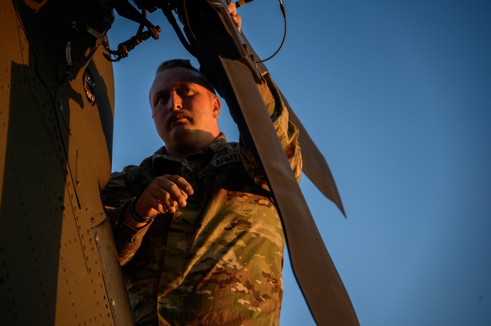 Golden Hour Army Aviation Maintenance