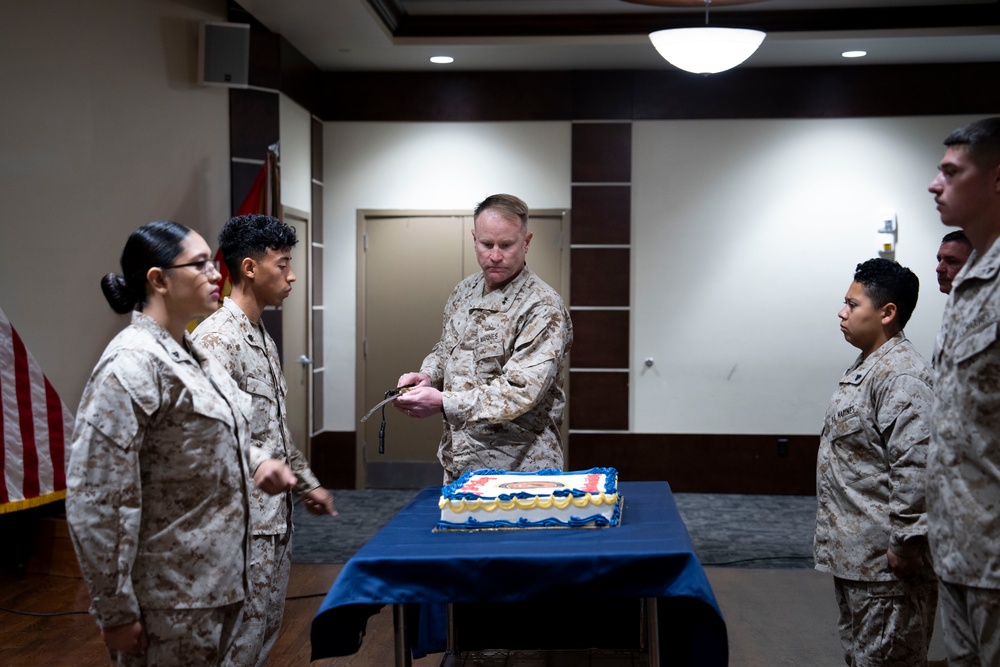 USMARCENT celebrates 248th Marine Corps Birthday