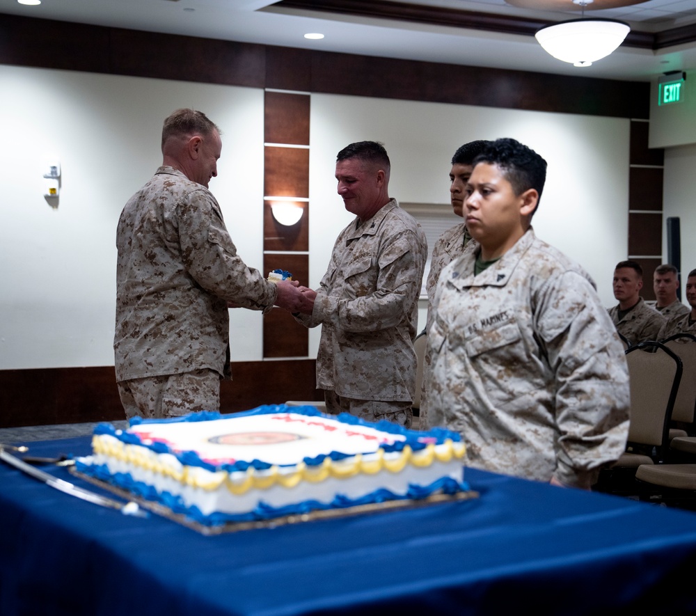 USMARCENT celebrates 248th Marine Corps Birthday