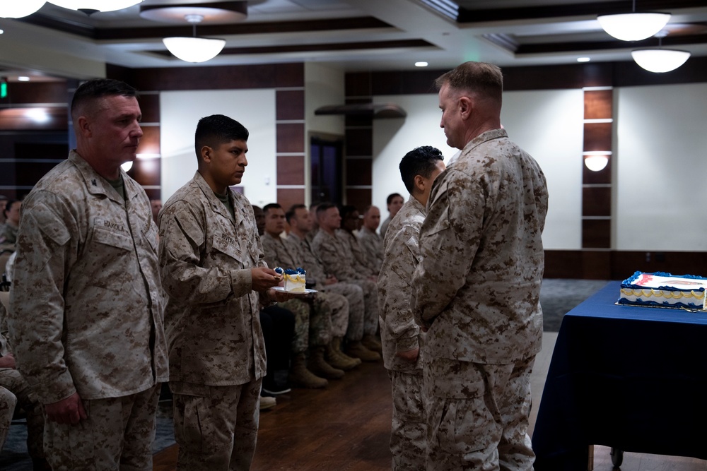 USMARCENT celebrates 248th Marine Corps Birthday