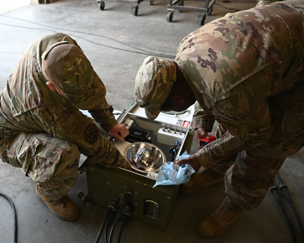 North Dakota Regional Training Site holds Airfield Lighting course for Civil Engineer Airmen